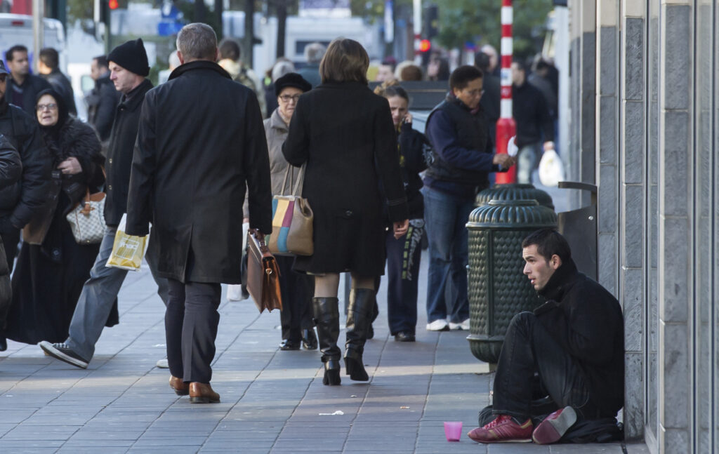 GEERT VANDEN WIJNGAERT / KEYSTONE