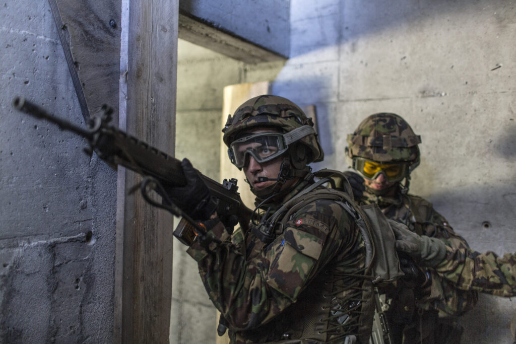 © KEYSTONE / GAETAN BALLY