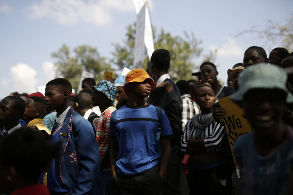 JEROME DELAY / KEYSTONE