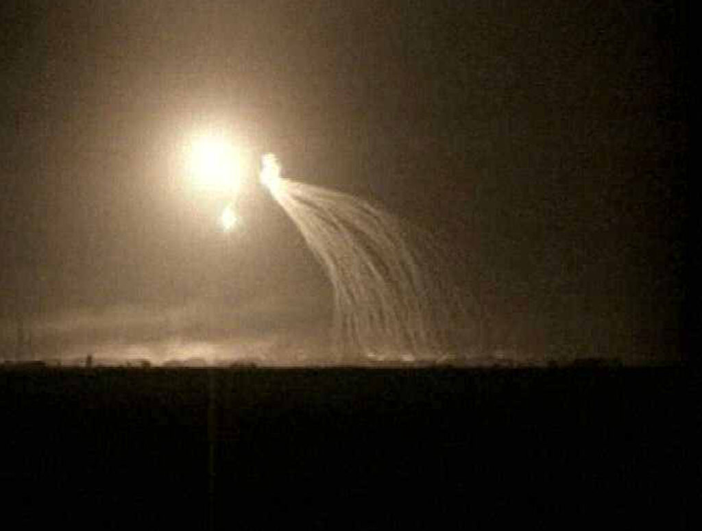 KEYSTONE/AP Photo/RaiNews24,ho ** MANDATORY CREDIT ITALY OUT TV OUT **