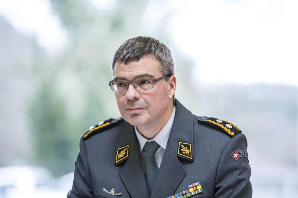 © KEYSTONE / PATRICK STRAUB