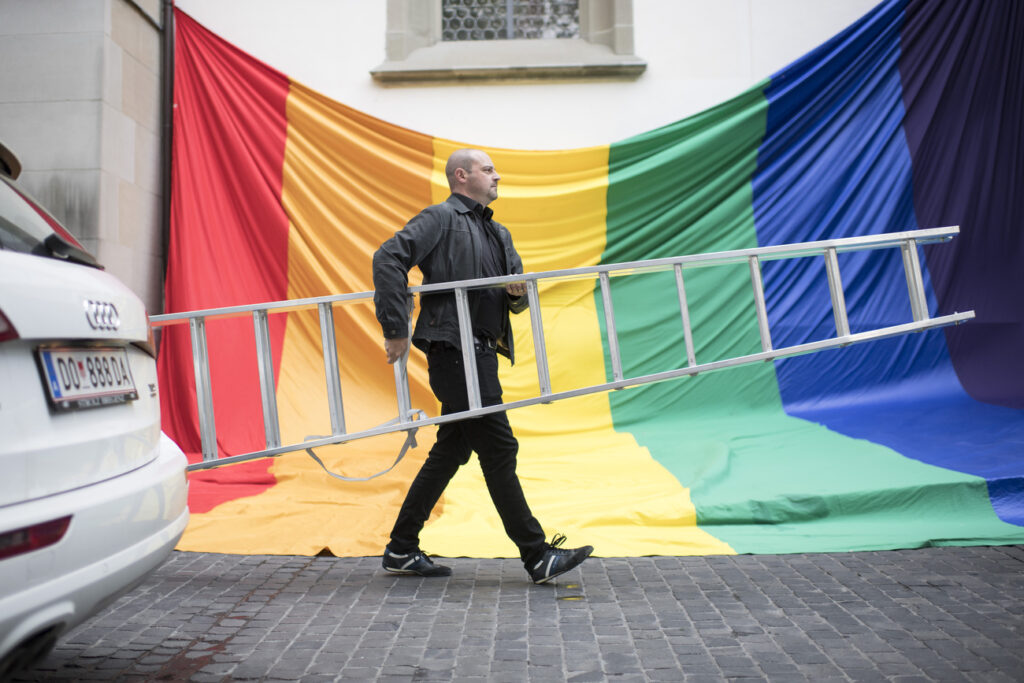 © KEYSTONE / ENNIO LEANZA