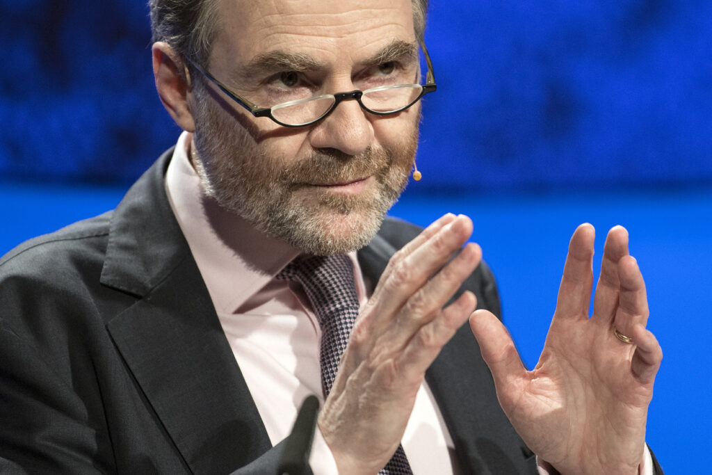 © KEYSTONE / PETER SCHNEIDER