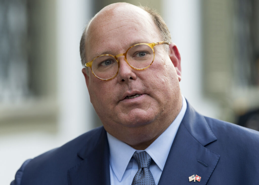 LUKAS LEHMANN / KEYSTONE