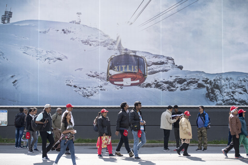 © KEYSTONE / URS FLUEELER