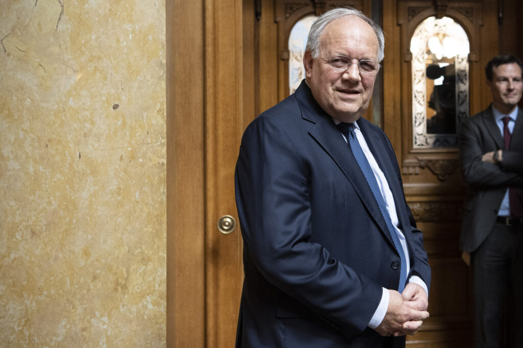 © KEYSTONE / PETER SCHNEIDER