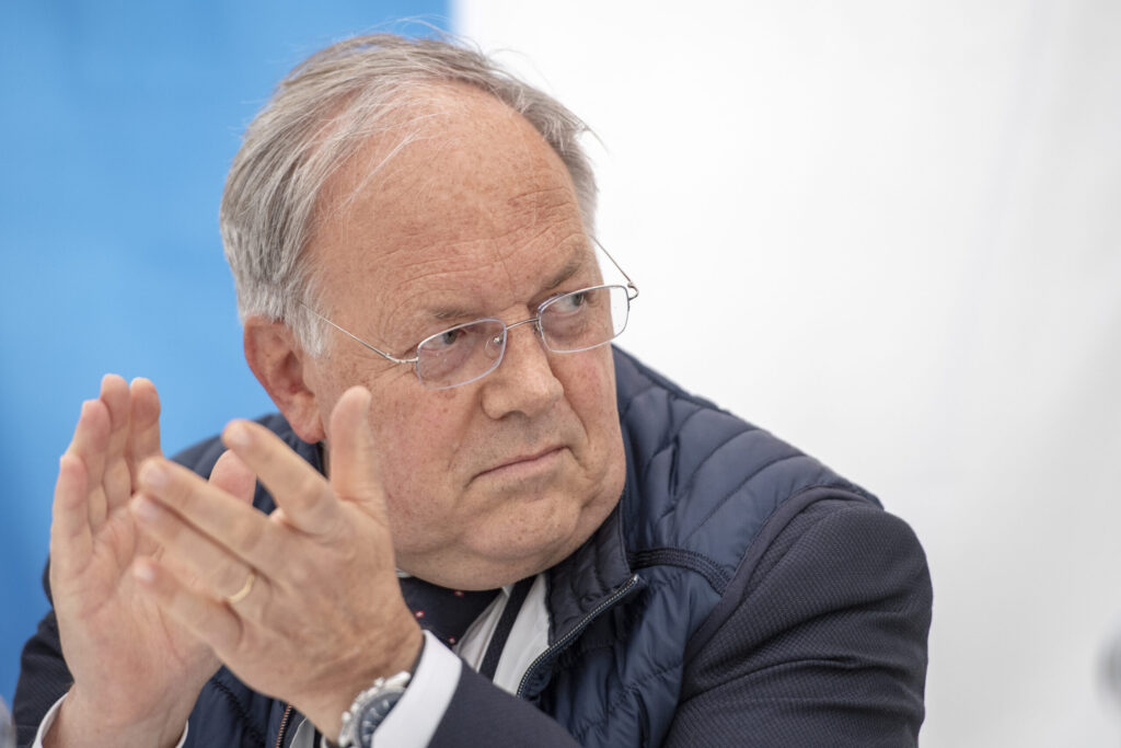 © KEYSTONE / URS FLUEELER