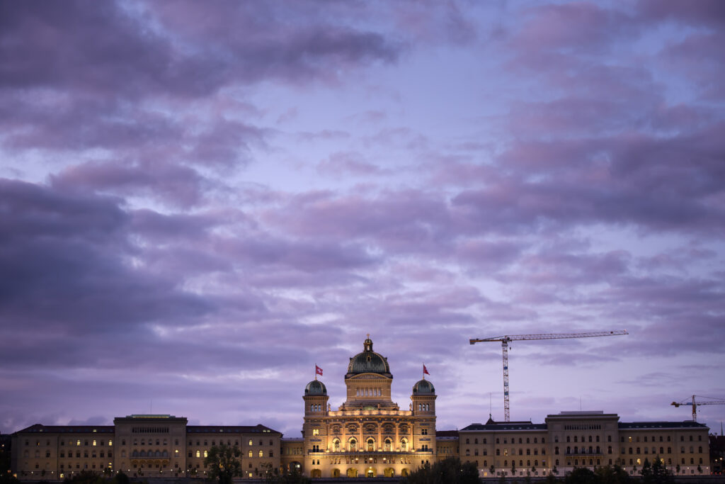 © KEYSTONE / ANTHONY ANEX