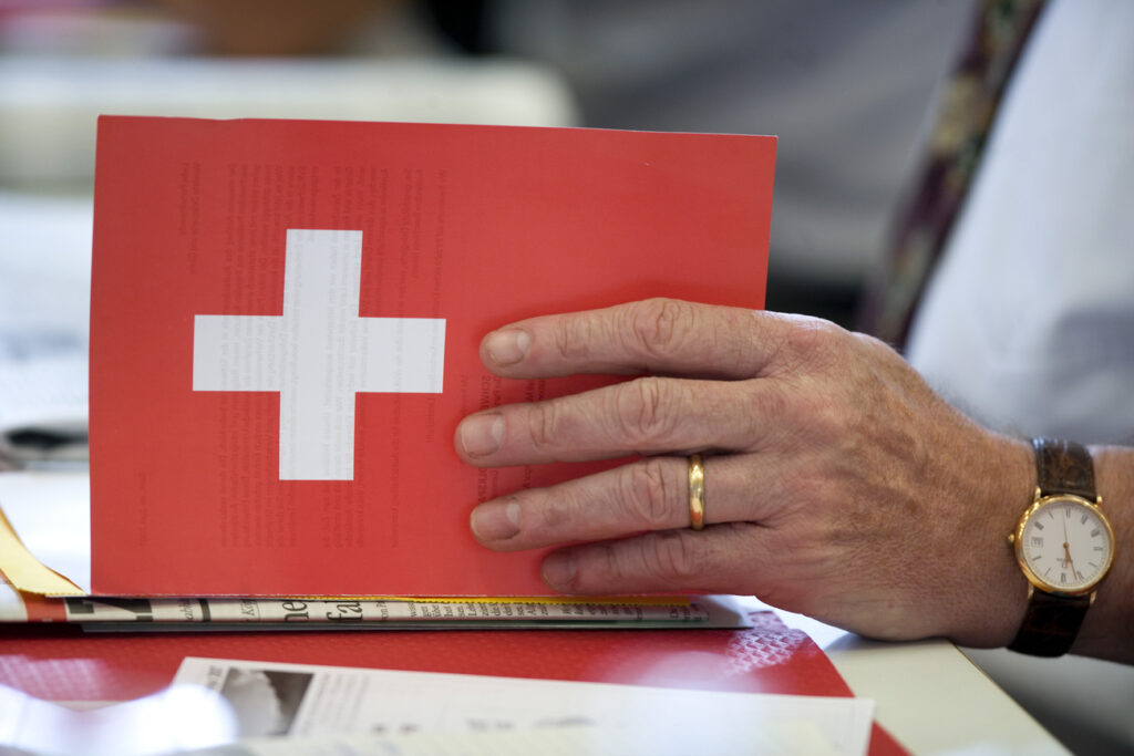 MARTIN RUETSCHI / KEYSTONE