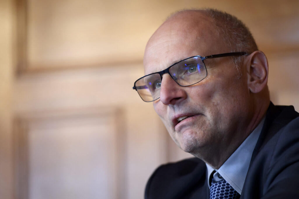 © KEYSTONE / ANTHONY ANEX