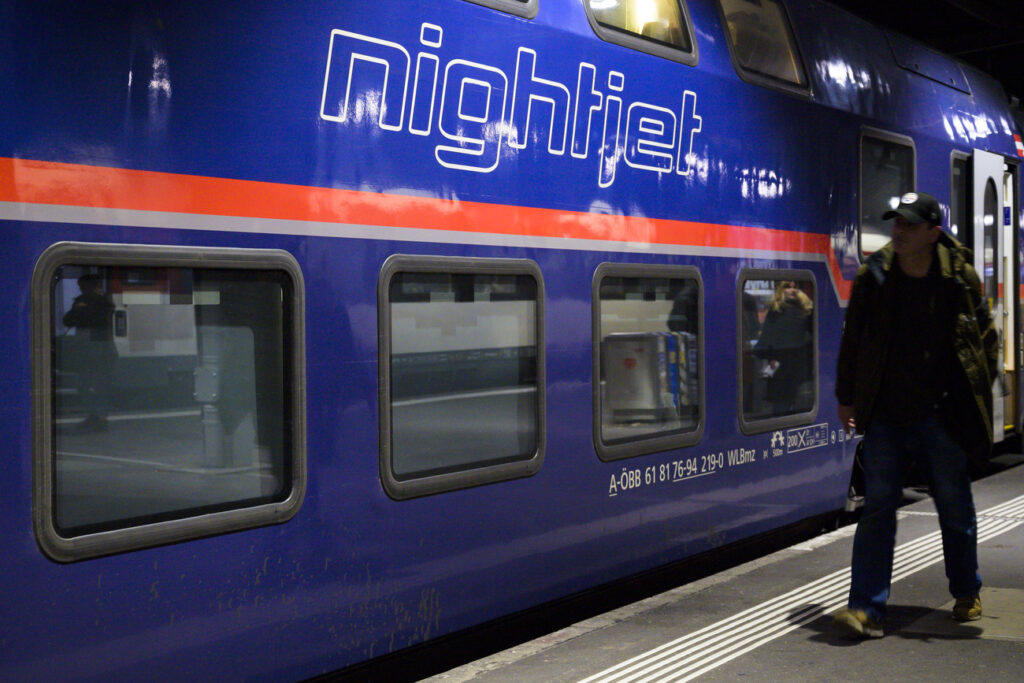 © KEYSTONE / LEANDRE DUGGAN