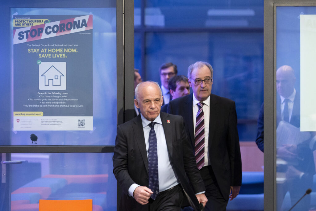 Peter Klaunzer/Keystone