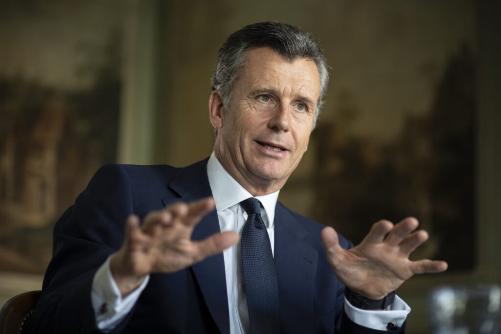 ENNIO LEANZA / KEYSTONE