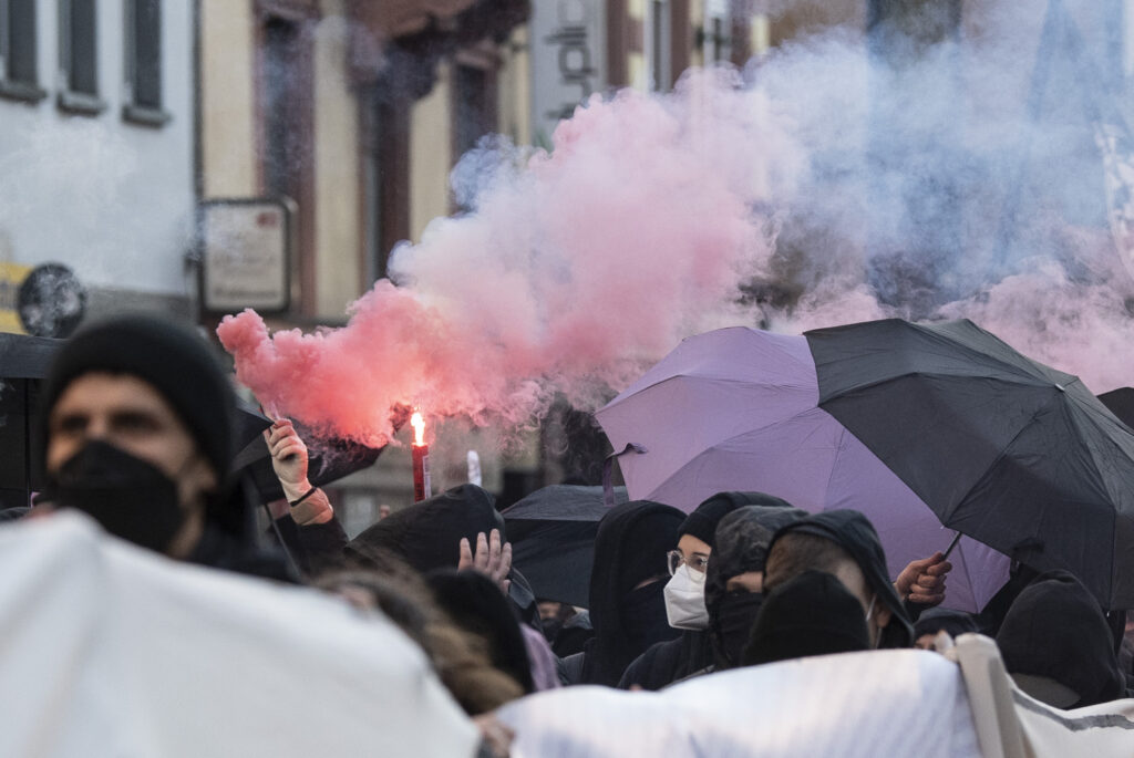 BORIS ROESSLER / KEYSTONE