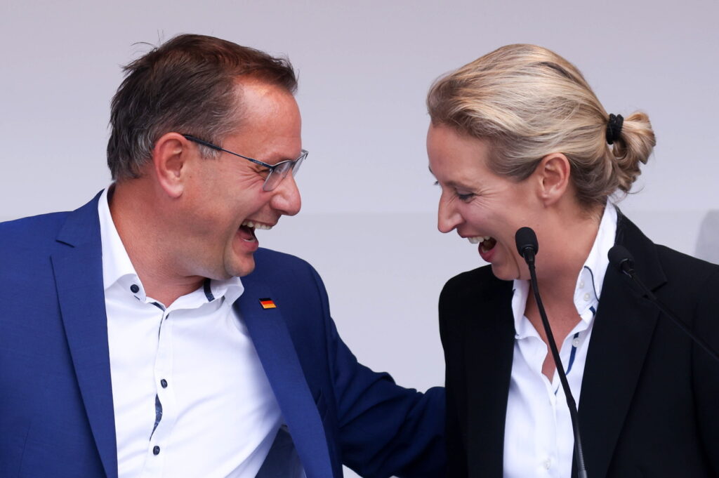 FILIP SINGER / KEYSTONE