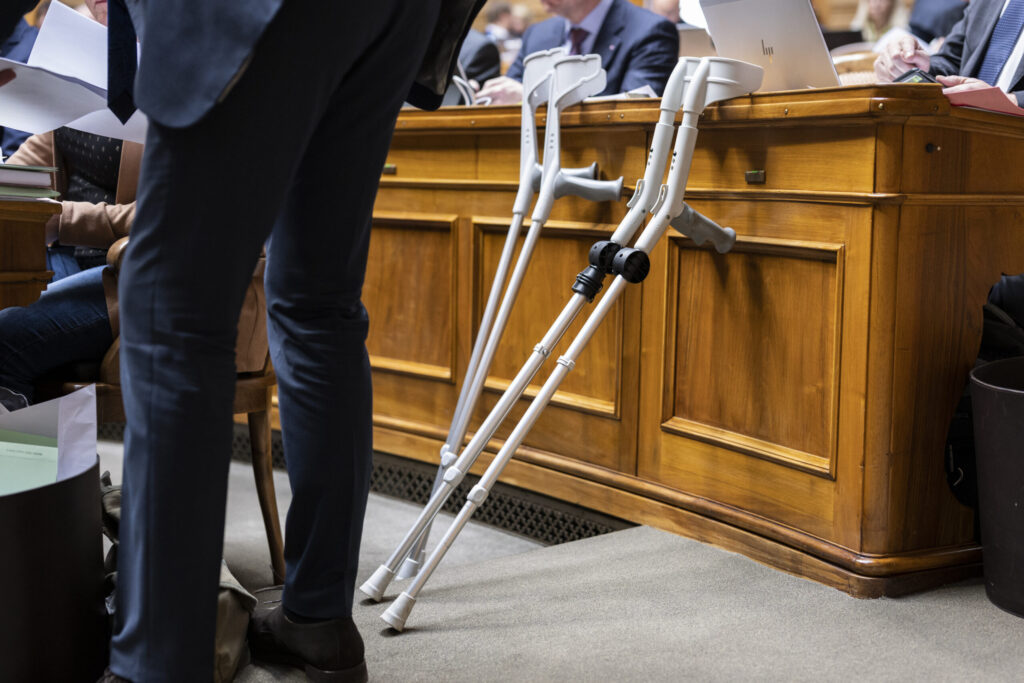 © KEYSTONE / ALESSANDRO DELLA VALLE