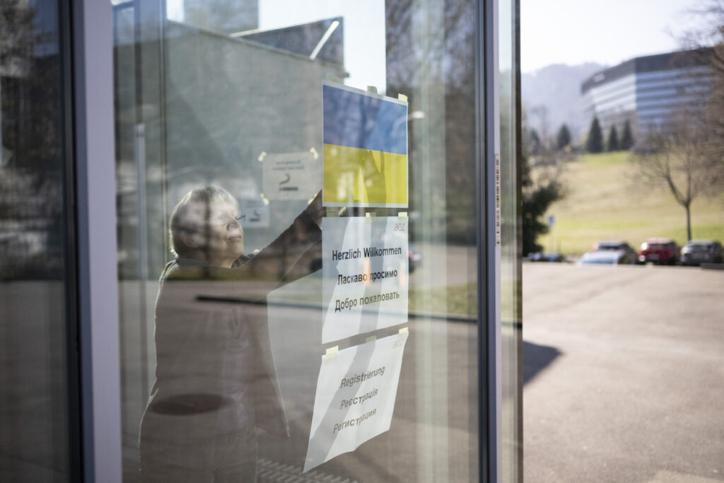 © KEYSTONE / ENNIO LEANZA