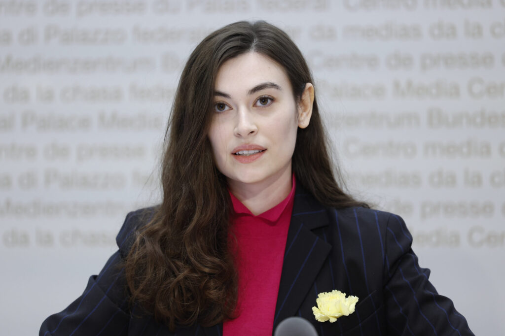 © KEYSTONE / PETER KLAUNZER