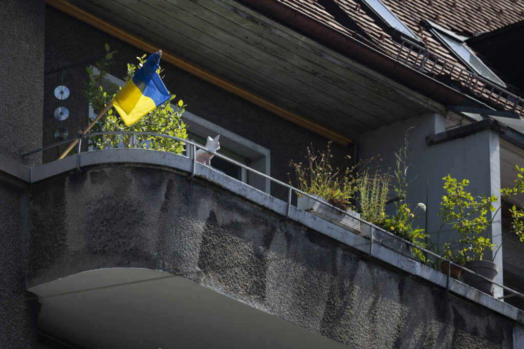 © KEYSTONE / PETER KLAUNZER