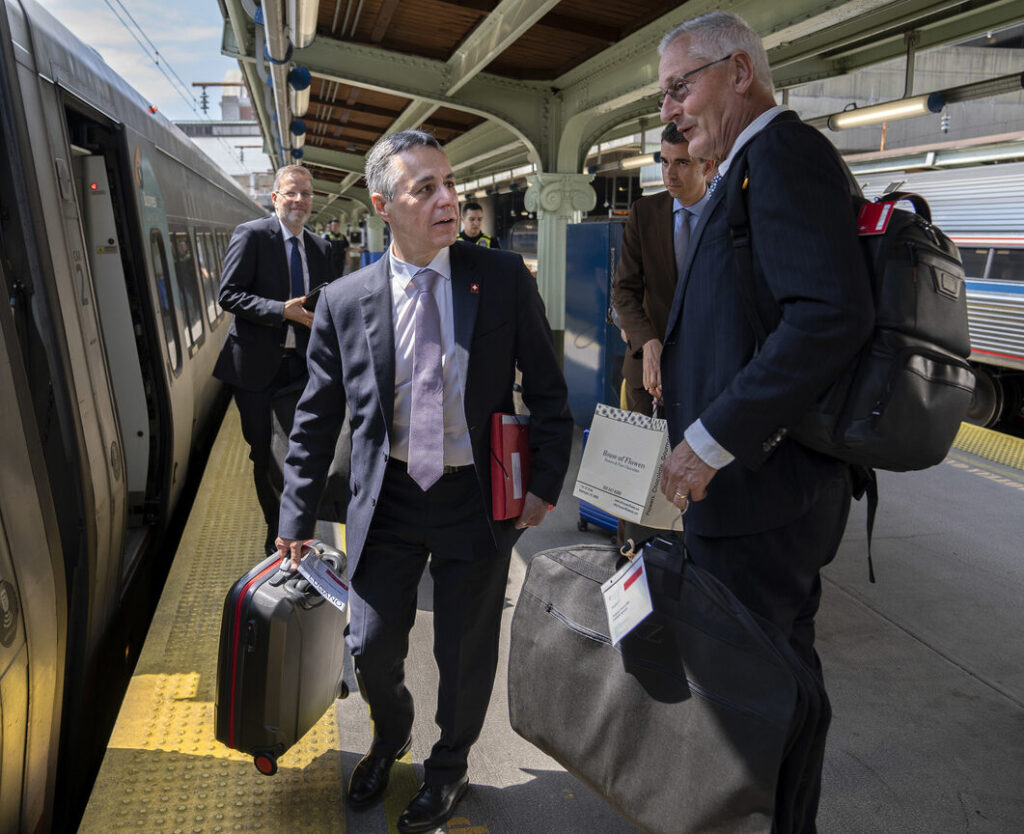 © KEYSTONE / EDA/ PASCAL LAUENER