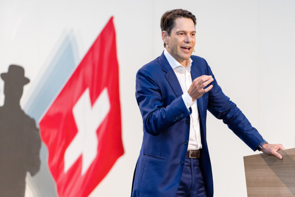 © KEYSTONE / PHILIPP SCHMIDLI