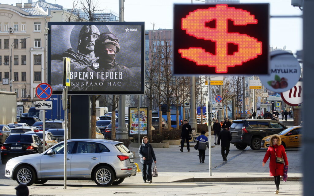 Maxim Shipenkov/EPA/Keystone