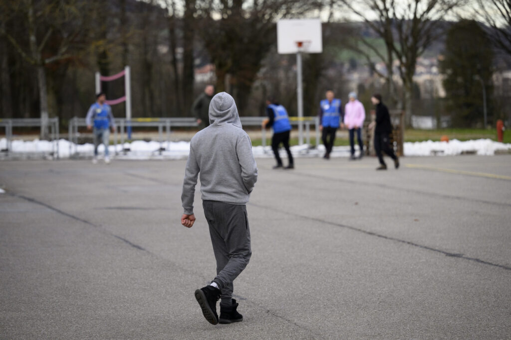 © KEYSTONE / LAURENT GILLIERON