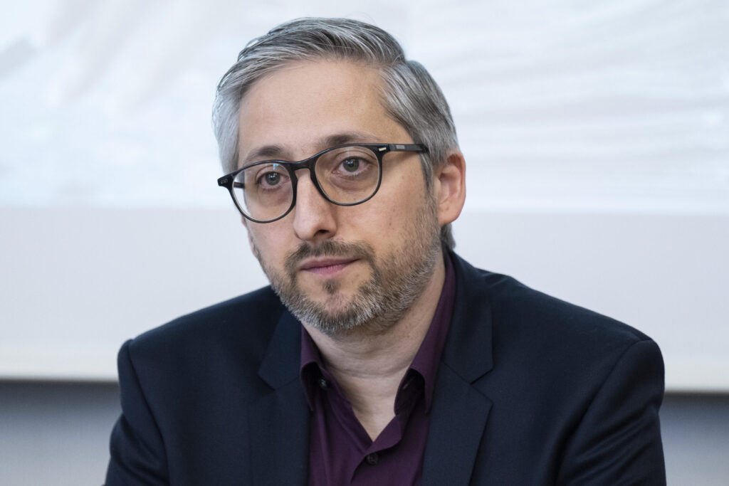 © KEYSTONE / PETER SCHNEIDER