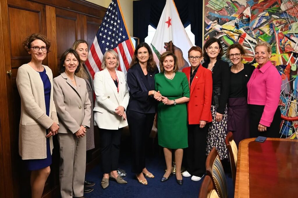 Instragram/speakerpelosi