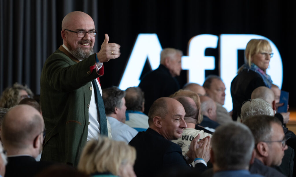 HENDRIK SCHMIDT / KEYSTONE