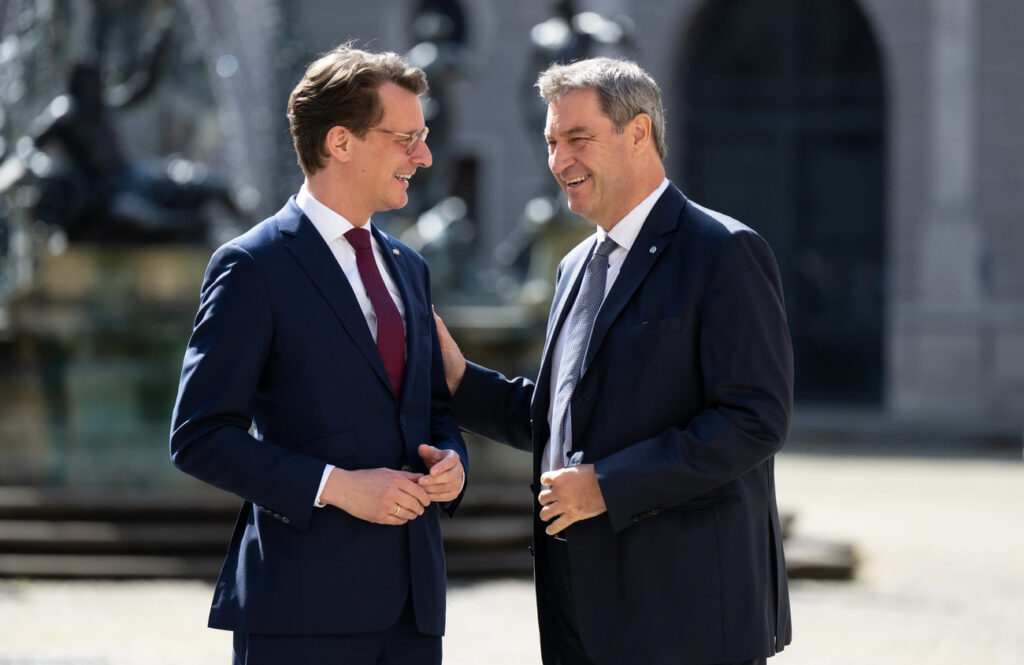 SVEN HOPPE / KEYSTONE