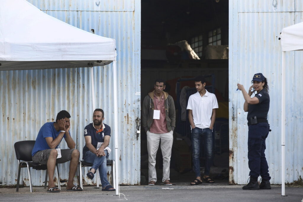 YANNIS KOLESIDIS / KEYSTONE