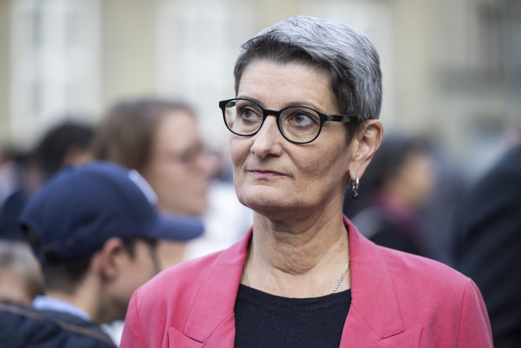 © KEYSTONE / CYRIL ZINGARO