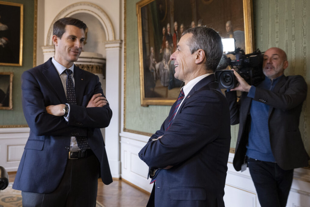 © KEYSTONE / PETER SCHNEIDER