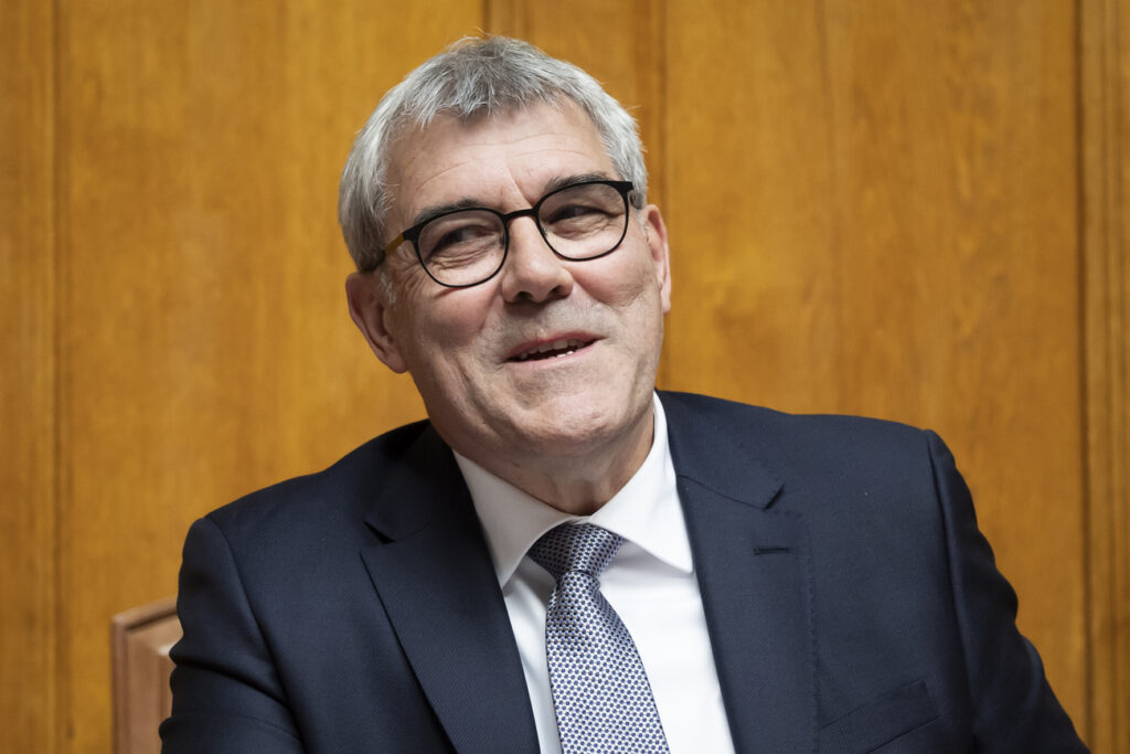 © KEYSTONE / PETER KLAUNZER