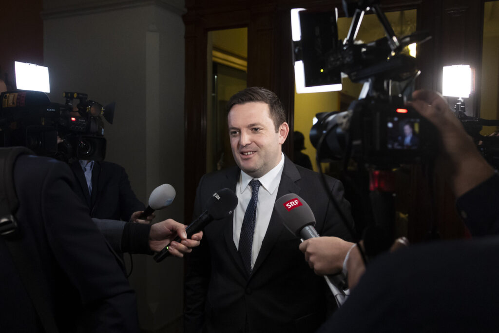 © KEYSTONE / PETER KLAUNZER