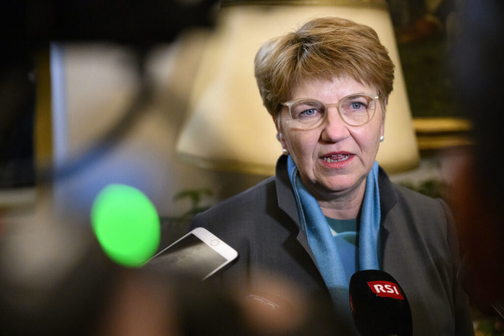 © KEYSTONE / LAURENT GILLIERON