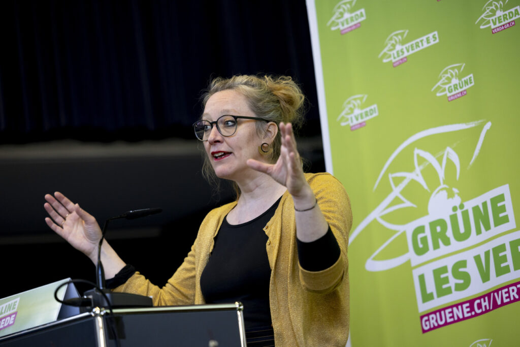 © KEYSTONE / CHRISTIAN MERZ