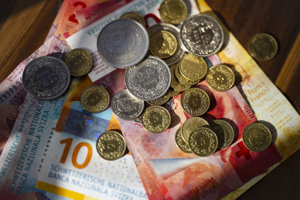 © KEYSTONE / MICHAEL BUHOLZER