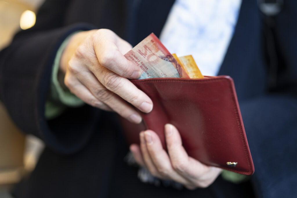 © KEYSTONE / GAETAN BALLY