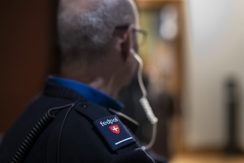 © KEYSTONE / ALESSANDRO DELLA VALLE