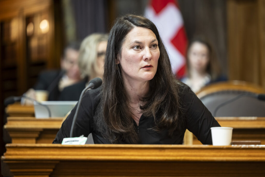 © KEYSTONE / ALESSANDRO DELLA VALLE