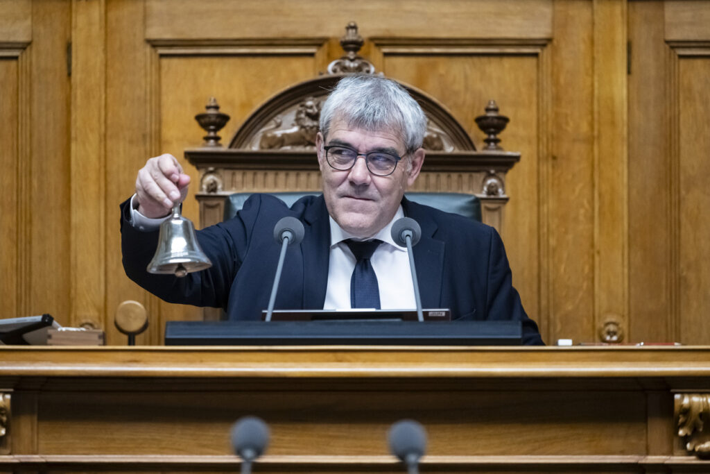 © KEYSTONE / ALESSANDRO DELLA VALLE