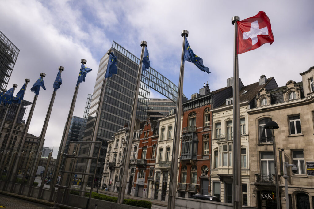 © KEYSTONE / ALESSANDRO DELLA VALLE