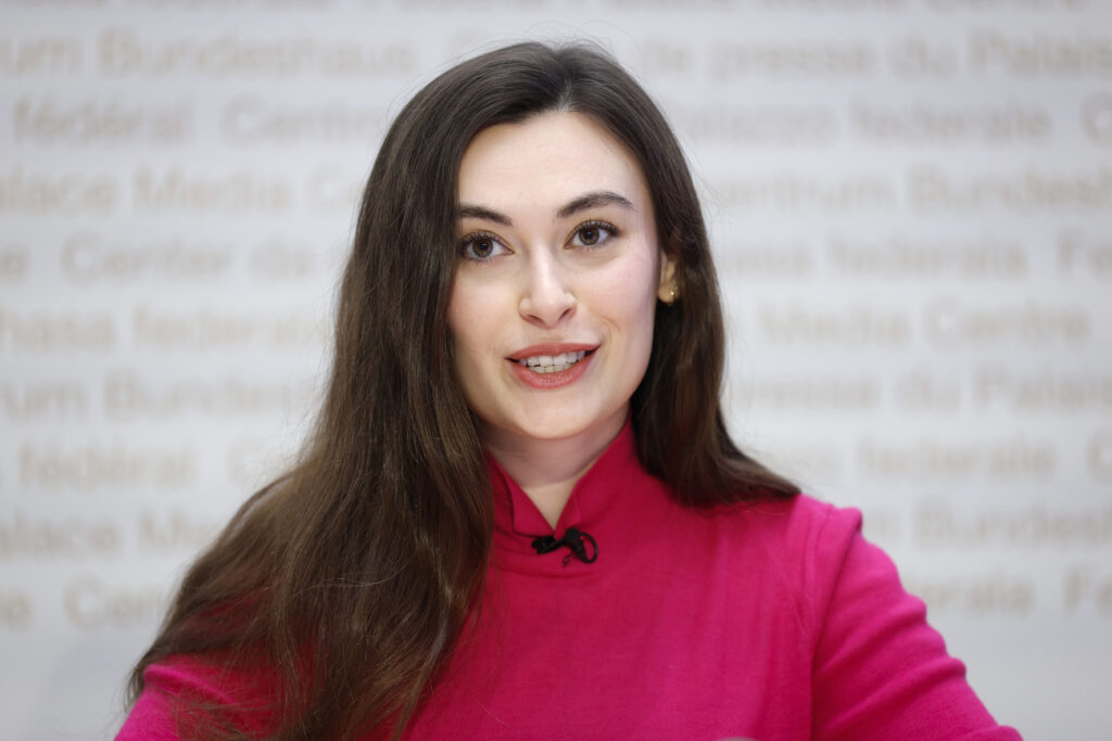 © KEYSTONE / PETER KLAUNZER