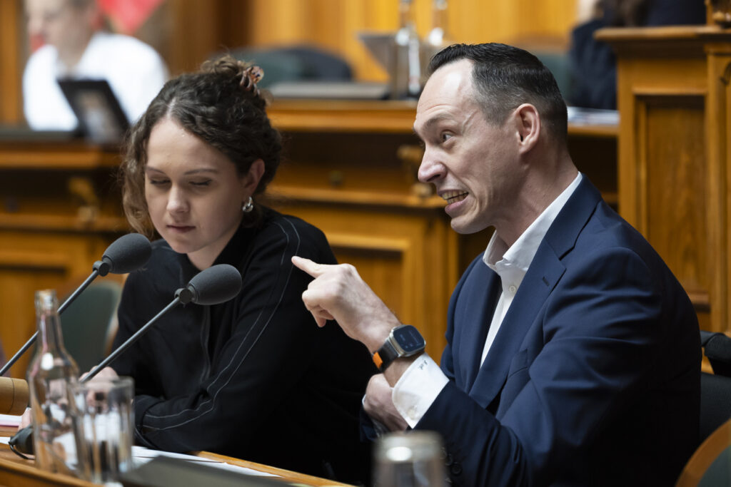 © KEYSTONE / PETER KLAUNZER