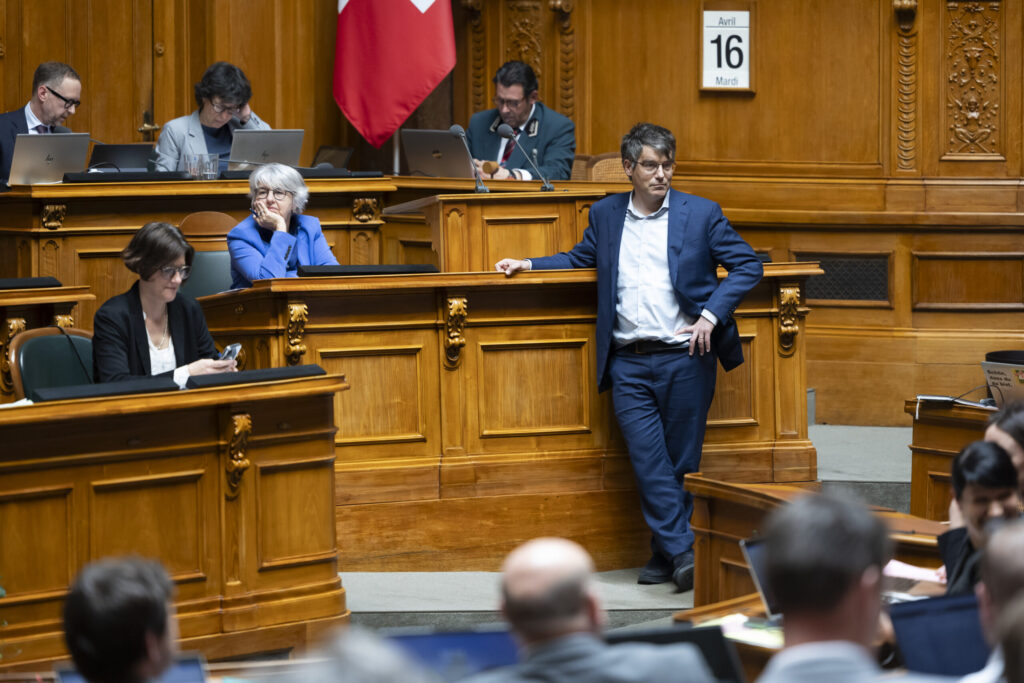 © KEYSTONE / PETER KLAUNZER