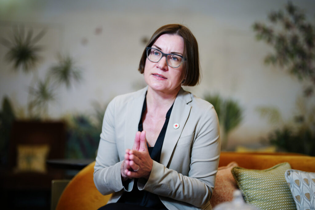 EVA MANHART / KEYSTONE