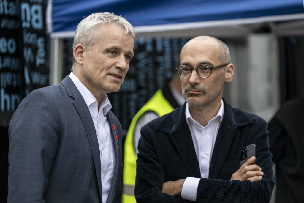 © KEYSTONE / PETER SCHNEIDER