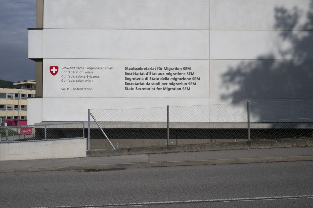 © KEYSTONE/TI-PRESS / PABLO GIANINAZZI